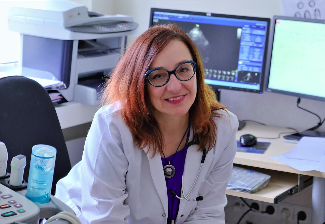 Kardiologė Eglė Uždavinytė